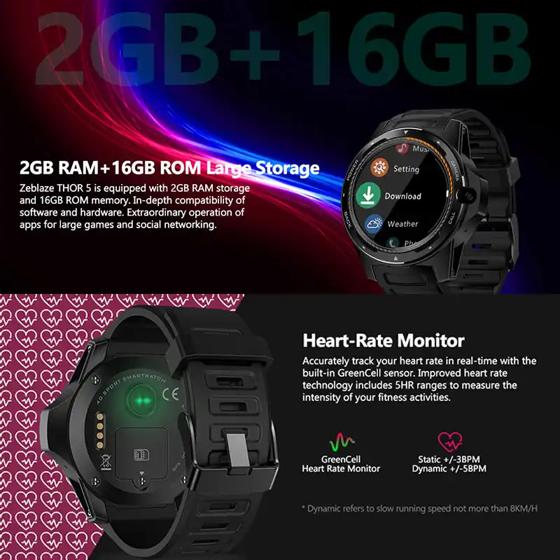 zeblaze thor 5 aliexpress