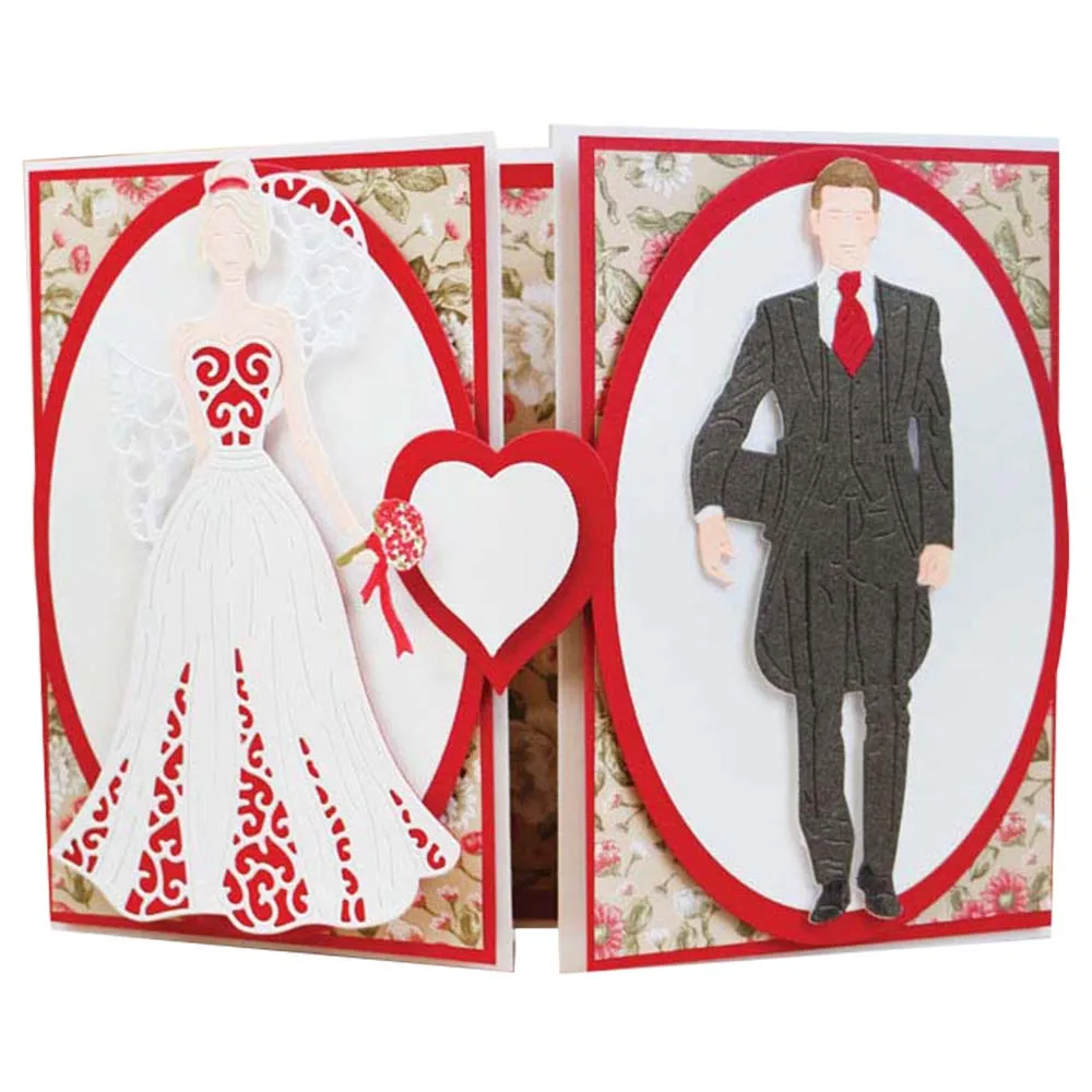 Frame Craft Die Metal Cutting Dies Cut wedding Paper making Stencil Scrapbooking
