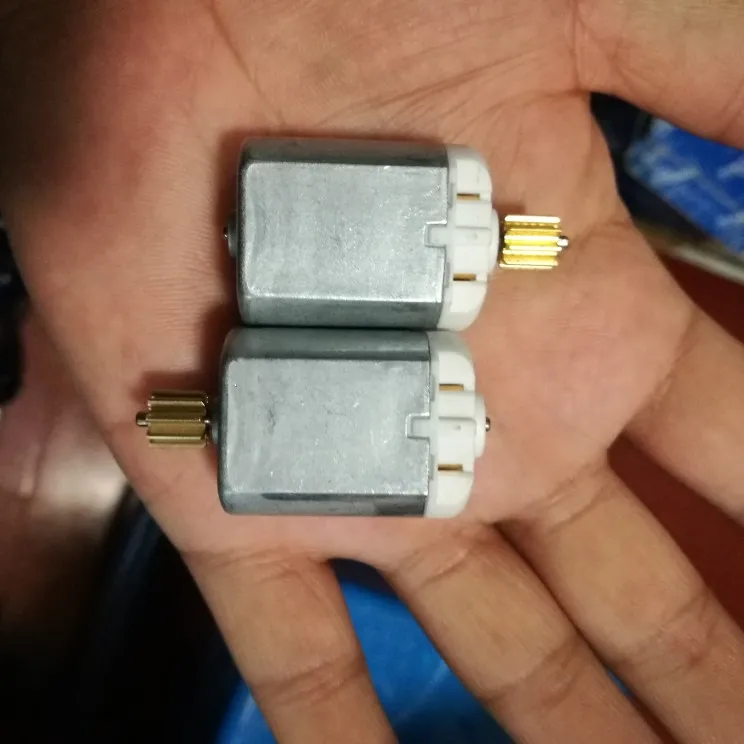 2 Pz/Lotto Originale Usato Migliore Qualità Per Audi Tt A6L A4L A5 Auto Serratura Motore Chiusura Centralizzata Motore