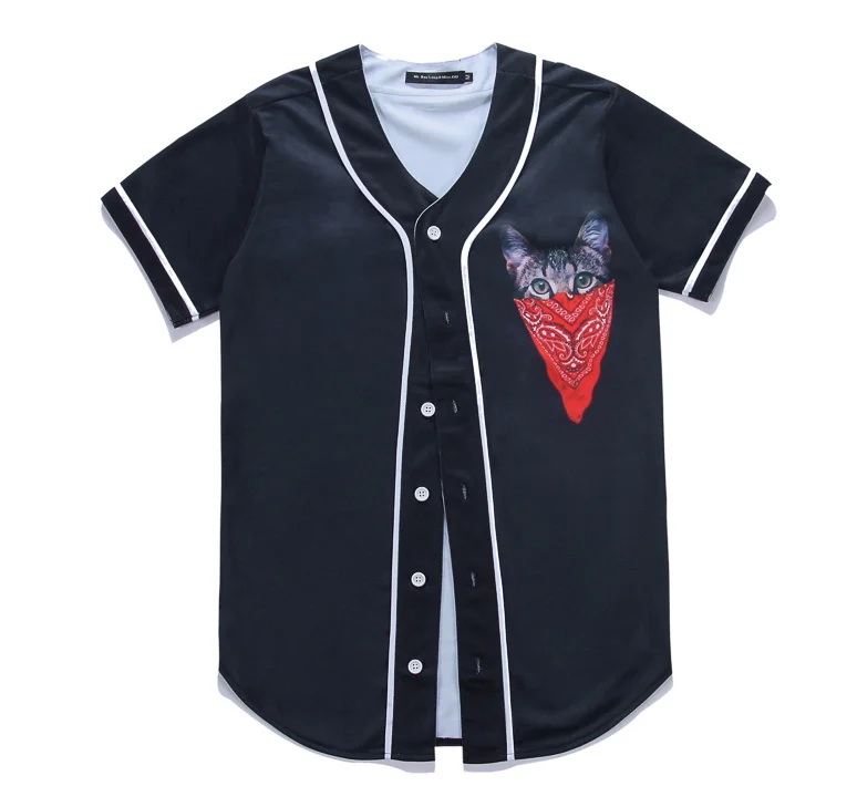 womens black baseball jersey