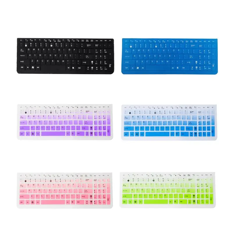 Силиконовая защитная накладка на клавиатуру для ноутбука Asus K50|Чехлы клавиатуры|