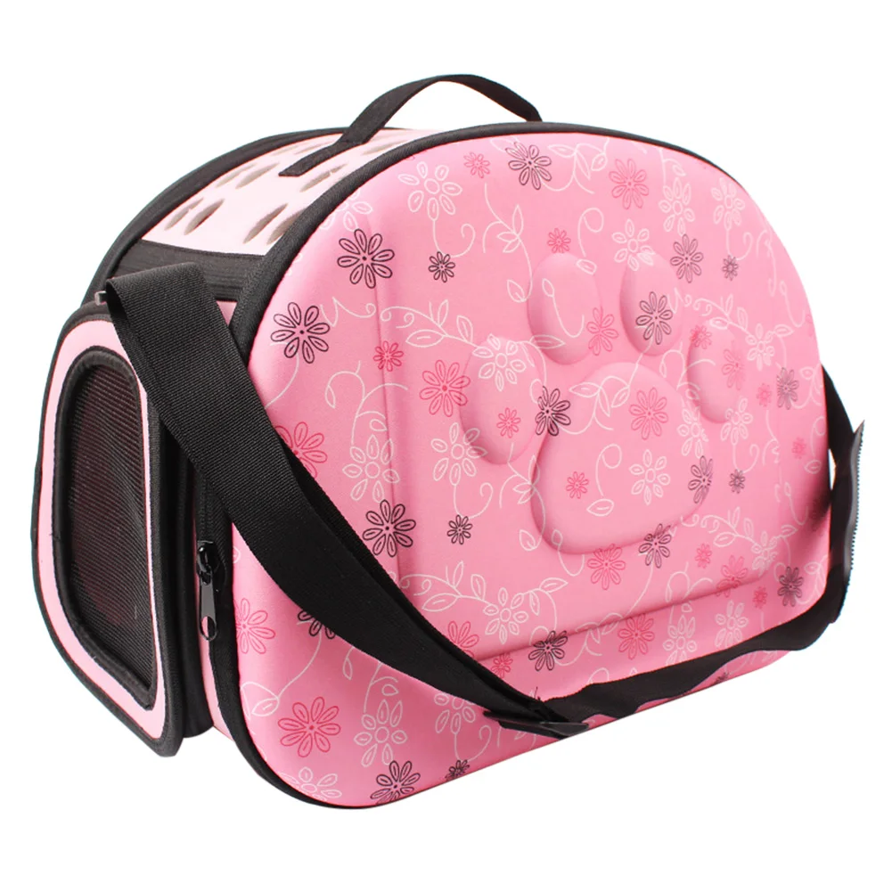 Bolsa de viaje para mascotas, bolsa de hombro para perros pequeños, perrera para mascotas suaves, productos para mascotas en 3 colores