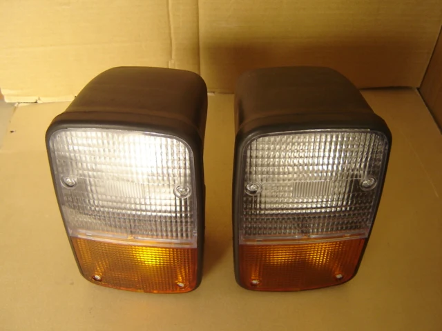 

2pcs/Lot 7FB 7F 8FB 8F Series forklift DC 12V 24V 48V Head Light Assembly Working Light assembly