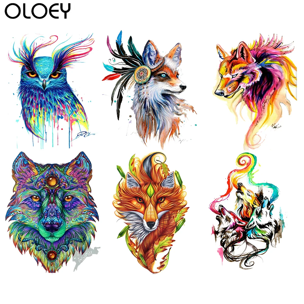 Oloey Full Round Drill DIY 5D Diamond Painting Animal Color Embroidery Tool Accessories Home Decoration Gifts | Дом и сад