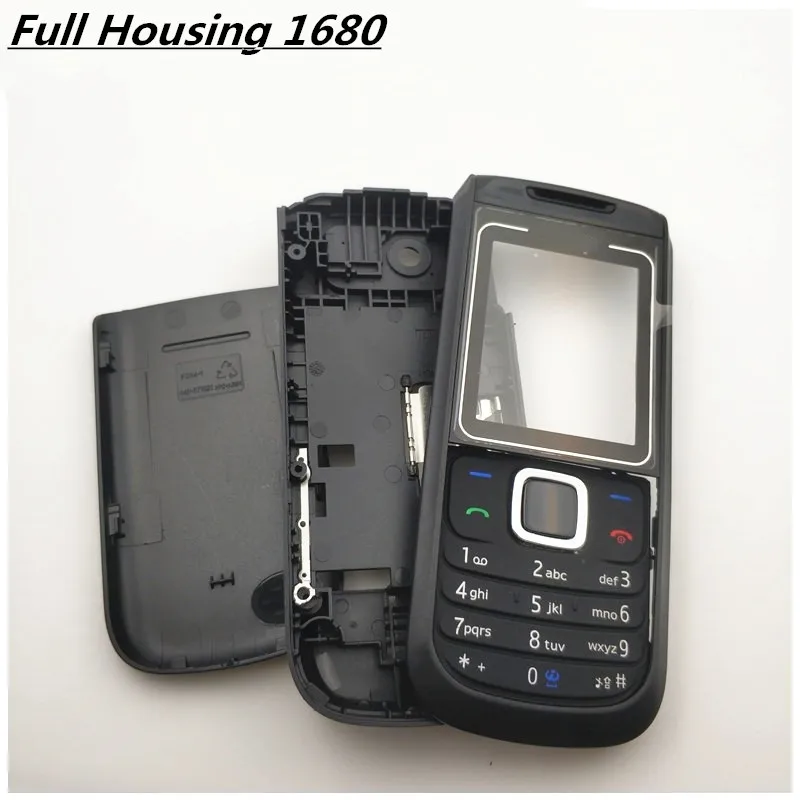 

Оригинальная задняя крышка батарейного отсека для Nokia 1680 + английская клавиатура + логотип