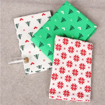 

3 pcs/set Big Tea Towel Reusable Kitchen Textile Christmas Tree Tea Cloth Dining Table Decoration Cotton Home Use Kitchen Towel