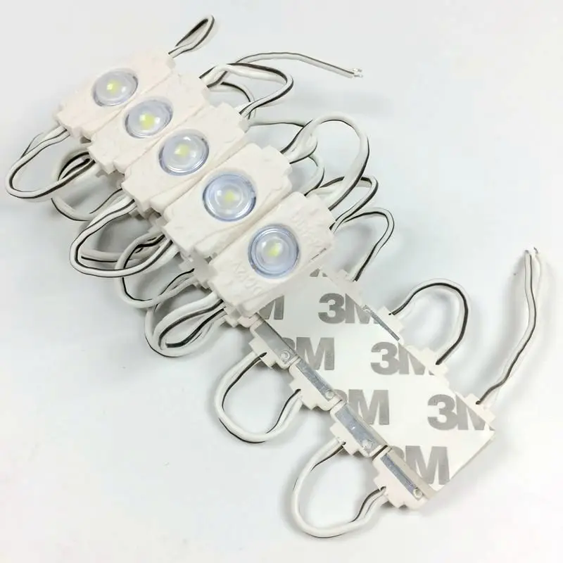 Светодиодный модуль освещения SMD 2835 20 шт./лот 1 шт. 12 В постоянного тока 0 5 Вт