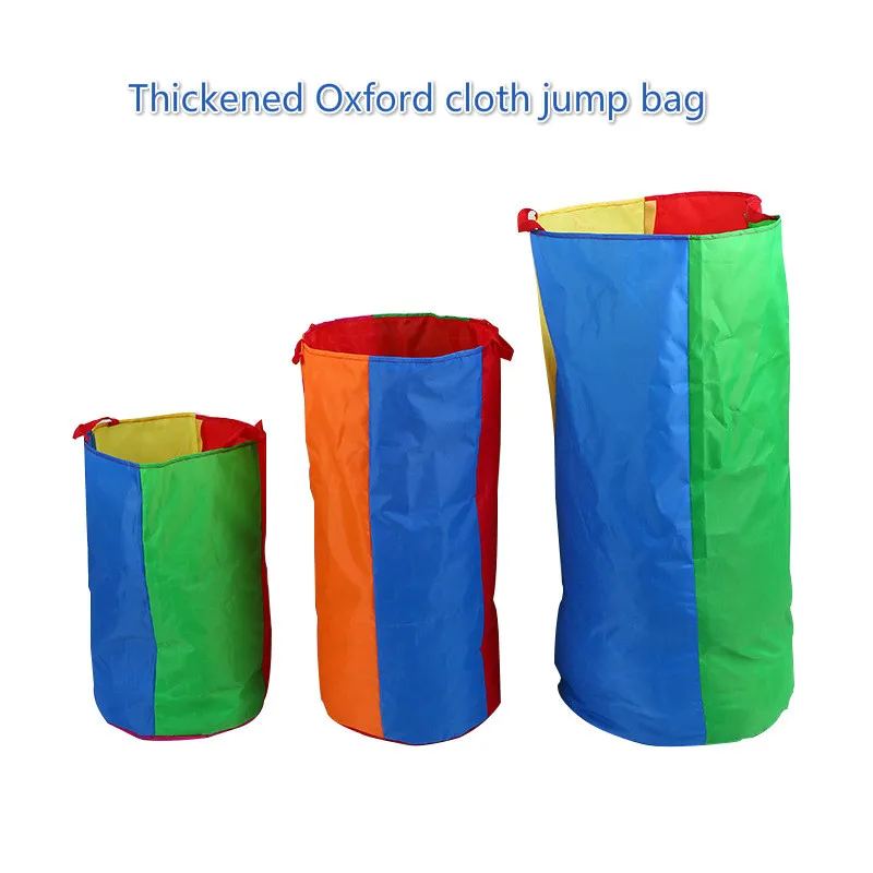 

Outdoor Toy Games Kangaroo Jumping Bag Sports Balance Training Toys For Kid Children Jump Potato Sack Race Bags School Activity