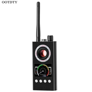 

OOTDTY Anti Spy RF Detector Hidden Camera Finder Bug GPS Wireless Signal Alarm Scanner K68