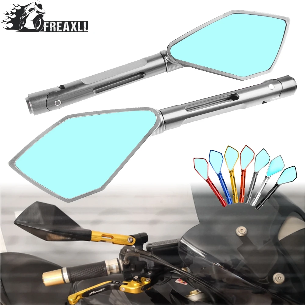 

Motorcycle Rearview Mirror moto CNC Side Mirrors For KTM duke 390 125 200 1290 exc 450 250 300 125 1190 Honda MSX 125 CB650R