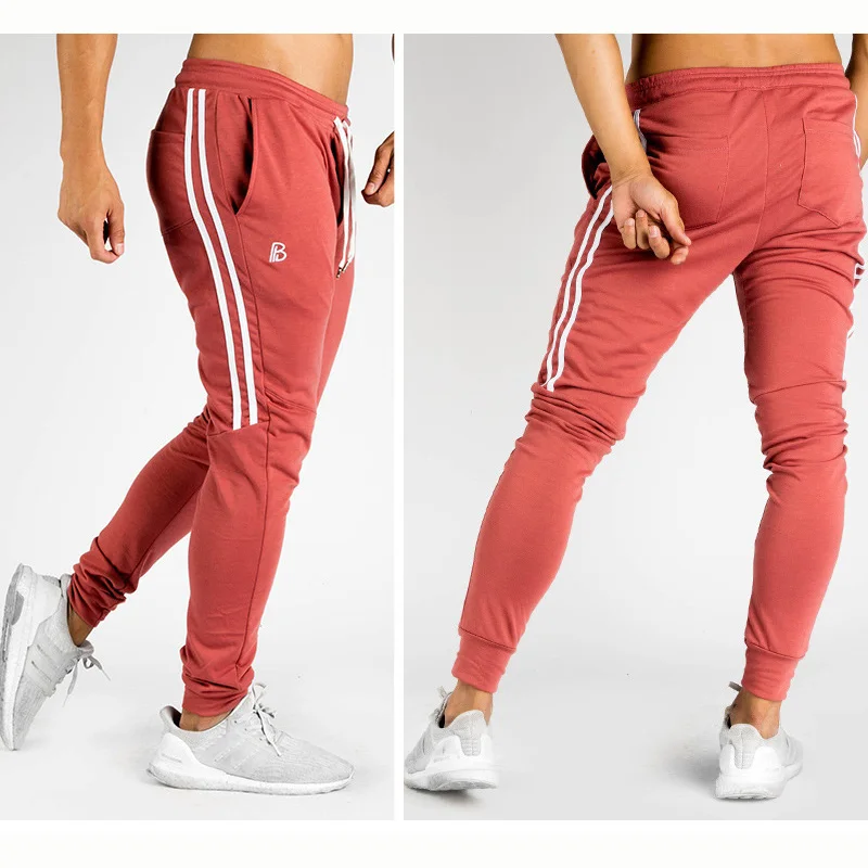 Pants Men Casual Sweatpants Mens Joggers (2)