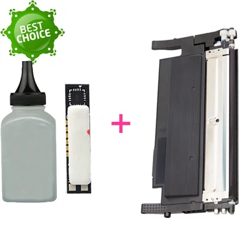 

for Samsung 1 PC Black CLT 409 Toner Cartridge + chip + powder CLT-409s CLT409s 409 CLP-315W CLP-315 CLX-3170FN CLX 3175 3175N