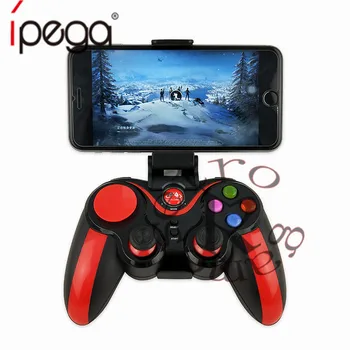 

GEN GAME S S5 plus wireless game controller, built-in Bluetooth function, built-in battery, support IOS / Android With Holder
