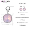 Xuping Fashion Earrings High Quality Crystals from Swarovski Color Plated Charm Design for Women Gift M95-20499 ► Photo 2/6