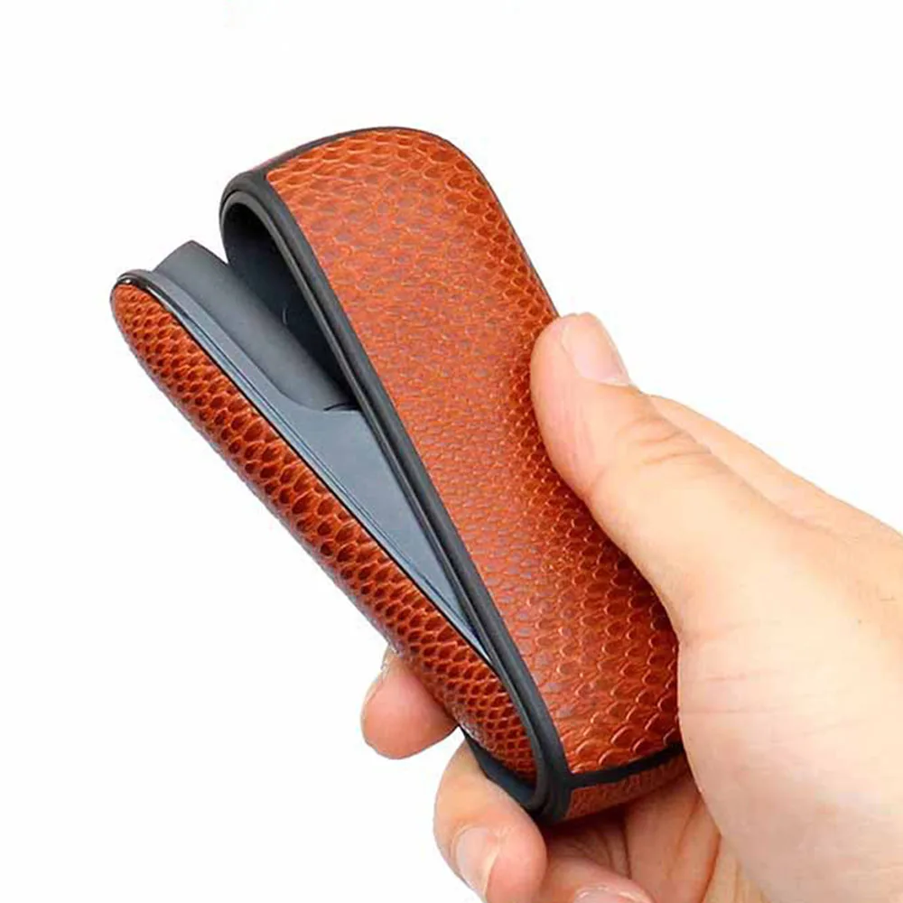 

JINXINGCHENG Full Case Protective Shell for Iqos 3.0 Cover Pouch Case and Side Cover Holder Box Accessories