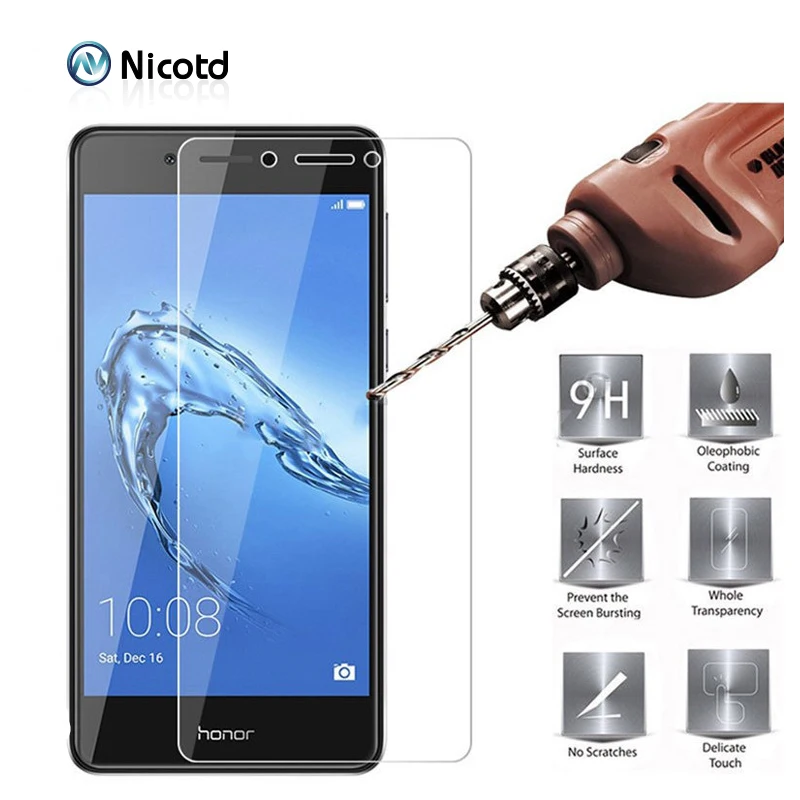 Tempered Glass 2.5D For Huawei Honor 8X MAX 6C Pro Screen Protector Film For Huawei Honor 7A 3X 6C Pro Screen Protective Film (1)