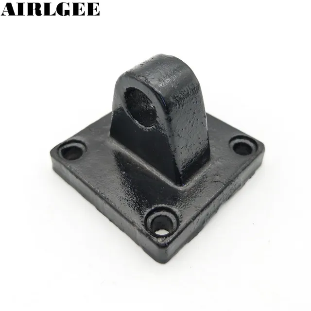 62mm x 62mm Square Base Pivot Clevis Mounting Bracket for Air Cylinder
