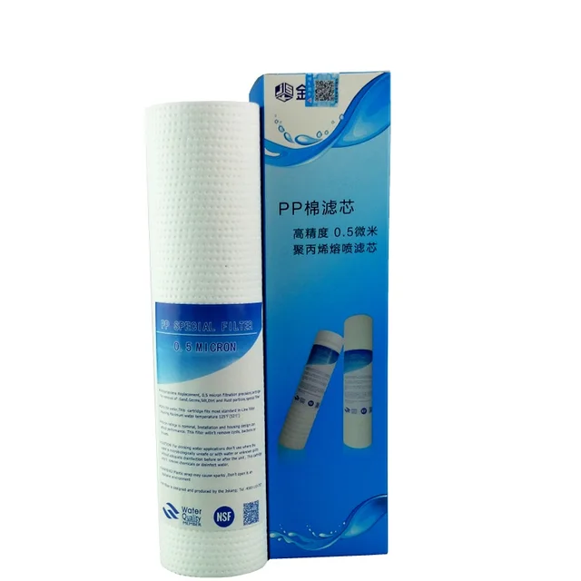 Aquafilter 10" Water Filter Sediment Cartridges FCPS1 Or FCPS5 Reverse Osmosis E - Foto 8