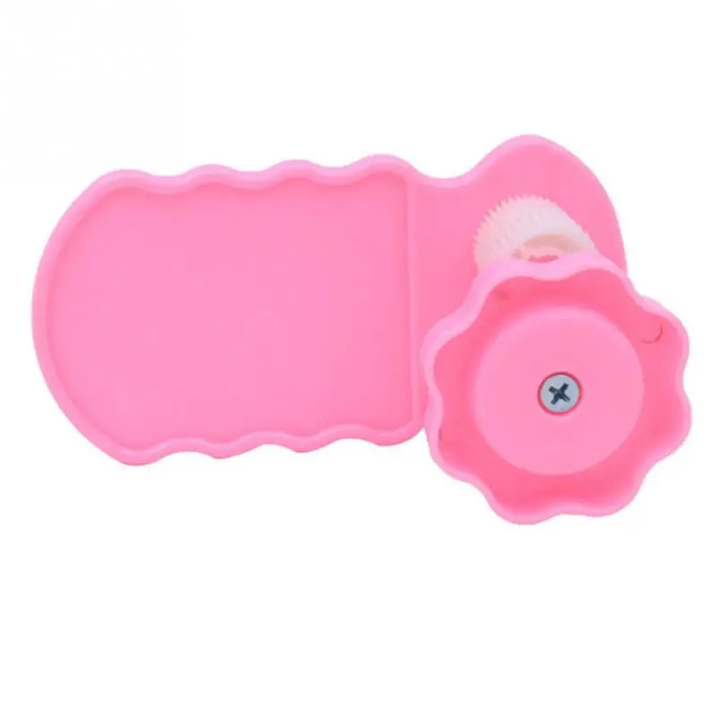 Розовый Пластик щипцы для квиллинга, для бумаги машины гофрируя машина Бумага ремесло гофрированный DIY инструмент для ногтей Бумага ремесла Сделай Сам штампованная для скрапбукинга