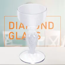 Креативный элегантный готический посуда для напитков прозрачный бокал для вина, кружка пиво, сок высокий Бора Коктейль Мартини стекло es идеальный Бар Декор