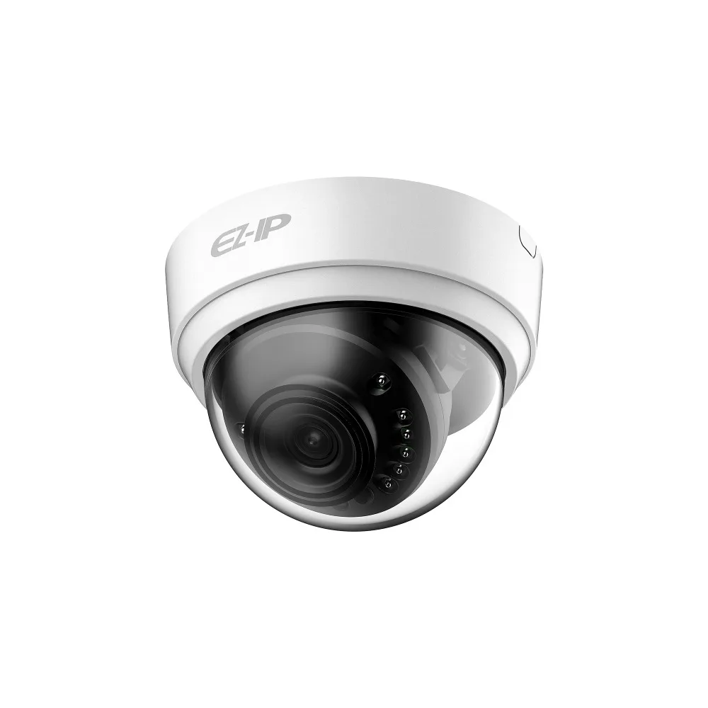 Dahua 2MP IR Внутренняя купольная сетевая EZ-IP камера H.265+ 1080p дневная ИК камера ночного видения 2,8 мм 3,6 мм Поддержка POE внутри помещений