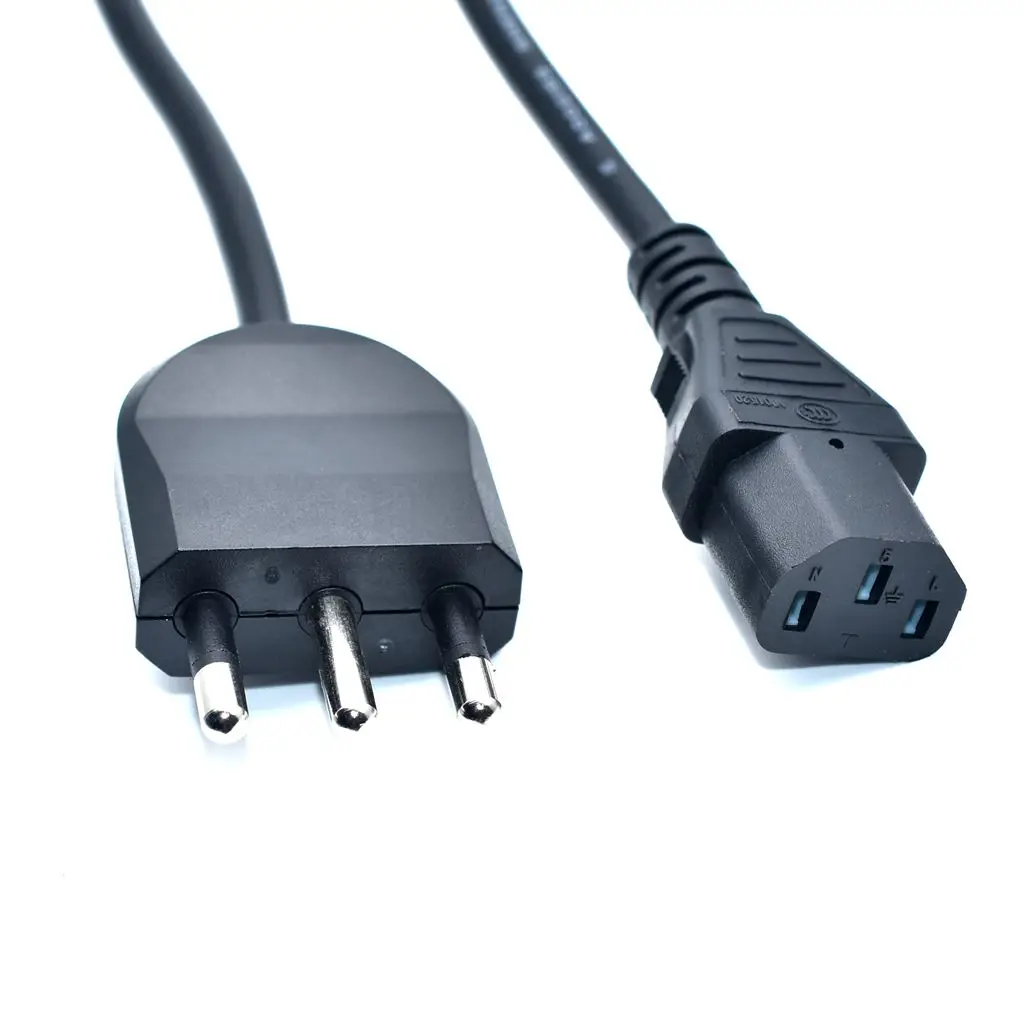 إيطاليا AC السلطة الحبل إيطاليا 16A التوصيل إلى C13 الناتج للكمبيوتر دفتر امدادات الطاقة