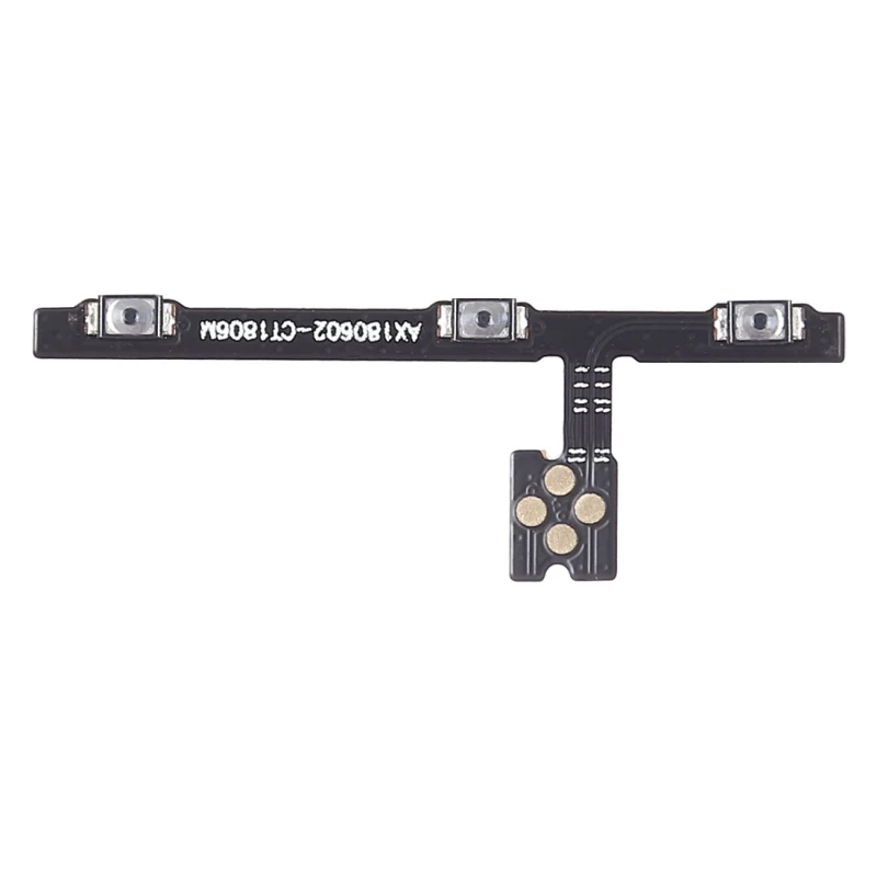 

High Quality Power Button and Volume Button Flex Cable Parts Replacement For Xiaomi Mi 8 / Mi Note 3 / Redmi 5A