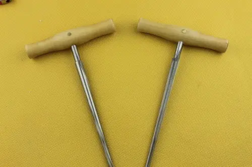 2pcs different Violin Pegs Tools violin pegs hole reamer Making | Спорт и развлечения