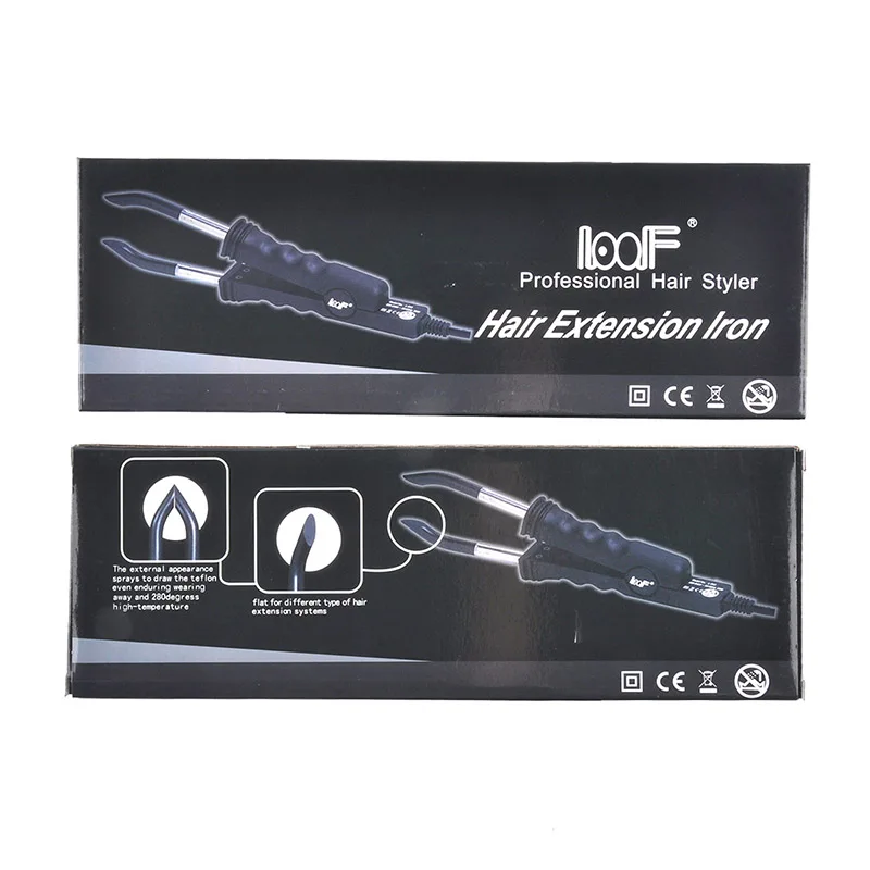 L-618 Adjustable Temperature Fusion Keratin Hair Extensions Iron Connector Tools For Flat-tip bonds