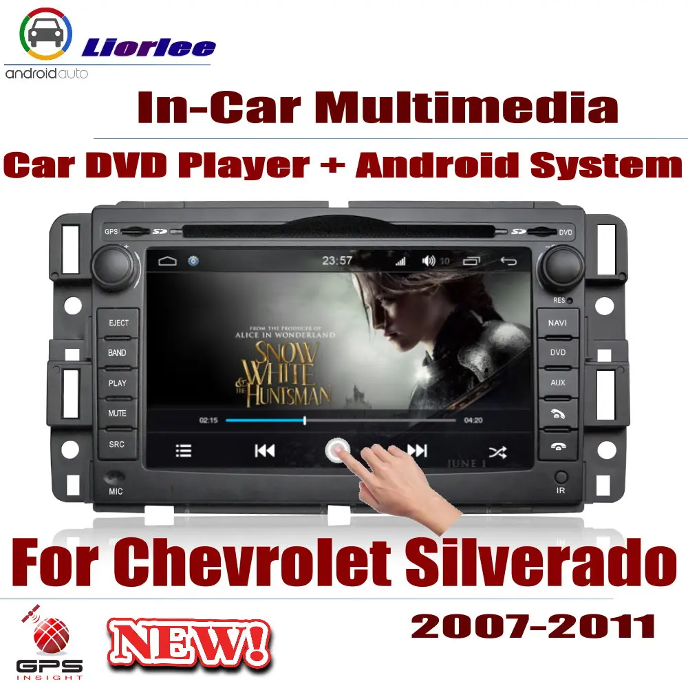 Автомобильный Радио dvd-плеер gps-навигация для Chevrolet Silverado 2007~ 2011 Android HD Displayer система аудио видео стерео