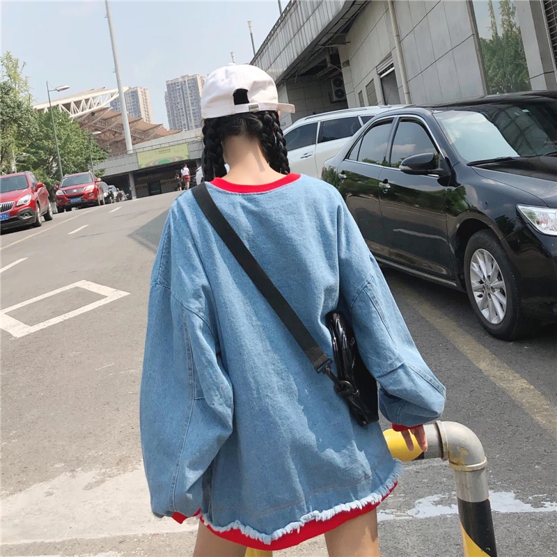 Harajuku japanese oversized hoodie o-neck streetwear plus size sweatshirt women pullover kpop clothes casual women sweatshirts Harajuku japanese oversized hoodie o-neck streetwear plus size sweatshirt women pullover kpop clothes casual women sweatshirts