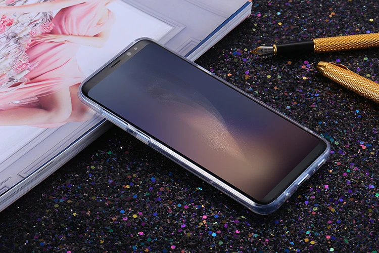 Чехол для Samsung Galaxy S9 Note 8 S8 Plus S7 Edge A5 A7 2017 J5 J7 Prime зеркальный чехол с алмазным блеском