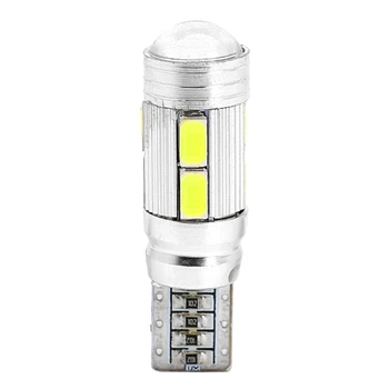 

Car T10 W5W 5630 SMD CANBUS OBC No Error Interior LED Light Bulb Lamp White New
