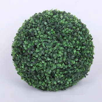 

50cm Diameter Artificial Plant Plastic Grass Ball for Indoor Outdoor Wedding Party Decoration Free Shipping W7190