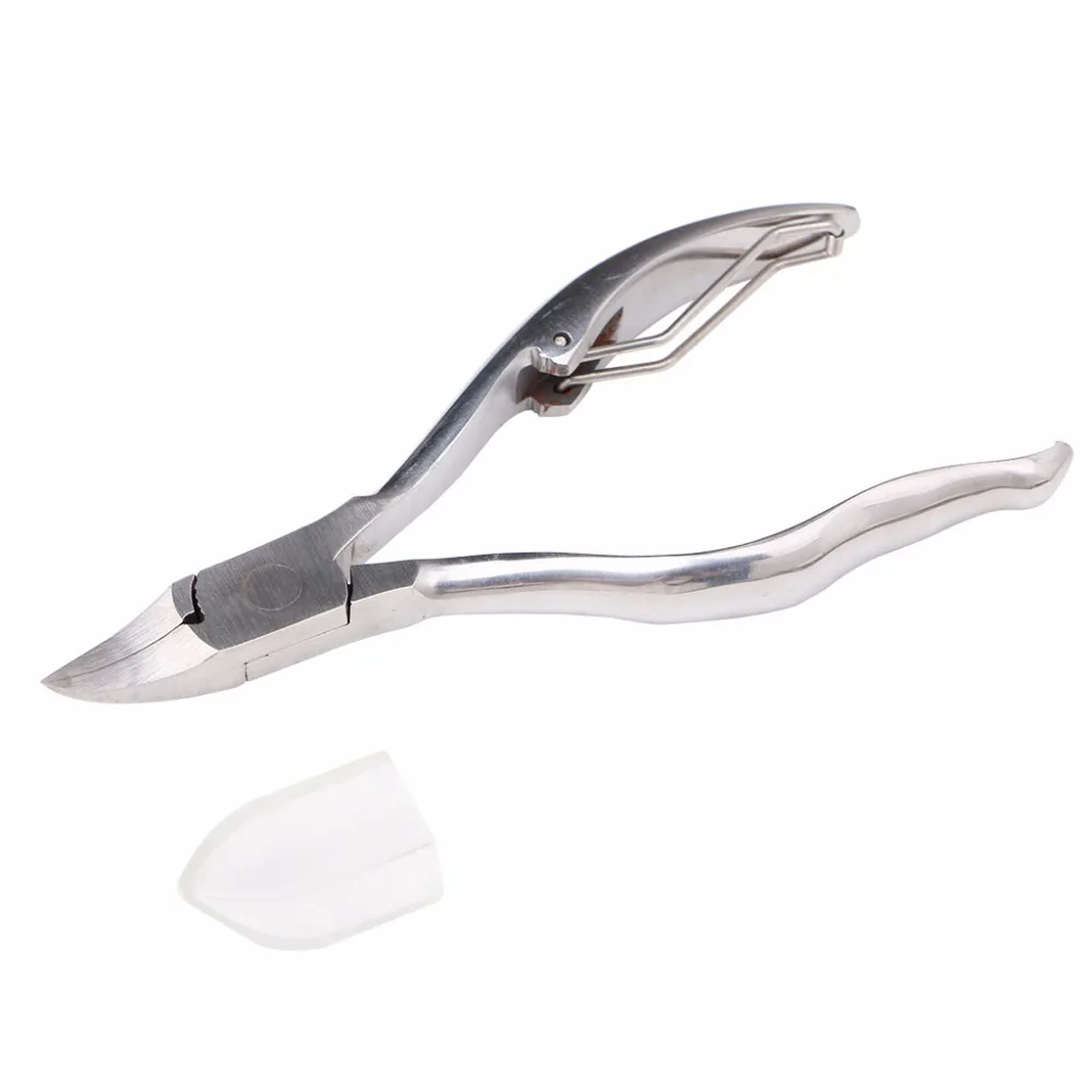 Pro Stainless Steel Finger Toe Nail Nipper Clipper Cutter Ingrown Pedicure Toolin Clippers