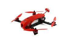 Kingkong DIY SPIDER 260 RTF Mini Racing Drone Quacopter with Camera with Flysky I6S Remote Control ready to fly quadkopter