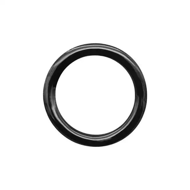 Black ttnight Engine Start Stop Button Ring Trim for 1//3//5 Series E87 E90 E60 320