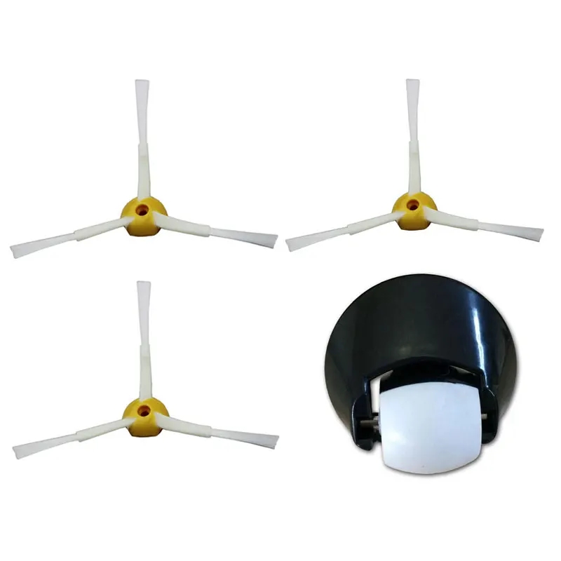 

Caster Assembly Front Castor Wheel for iRobot Roomba 500 600 700 Series Side Brush for Vacuum Cleaner Roomba