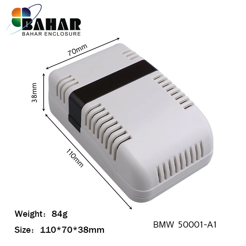 БАХАР WallMountingElectronicEnclosureGerman отраслевой стандарт 1 шт(ы) BMMW50001-A1/A2(110 мм х 70 мм х 38 мм - Цвет: BMW50001-A1