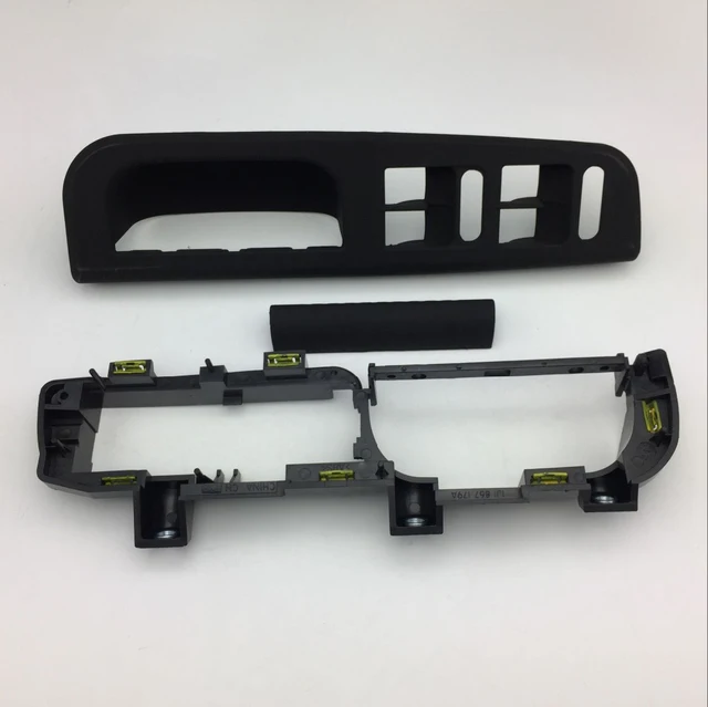 3 Pcs Black Color For Vw Bora Golf 4 Interior Door Handle Lifter 3 Pcs Black Color For Vw Bora Golf 4 Interior Door Handle Lifter Switch Bracket Base