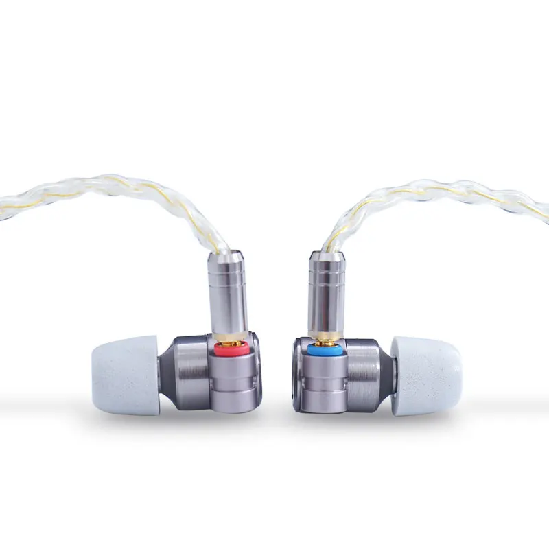 TIN Audio T3 Наушники 1DD + 1BA наушники с гибридной технологией HIFI бас металлические 3 5 мм