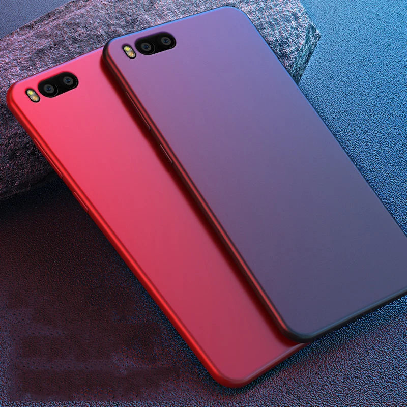 Для xiaomi mi 6 Чехол iwot шелковистой серии мягкий силиконовый все включено для