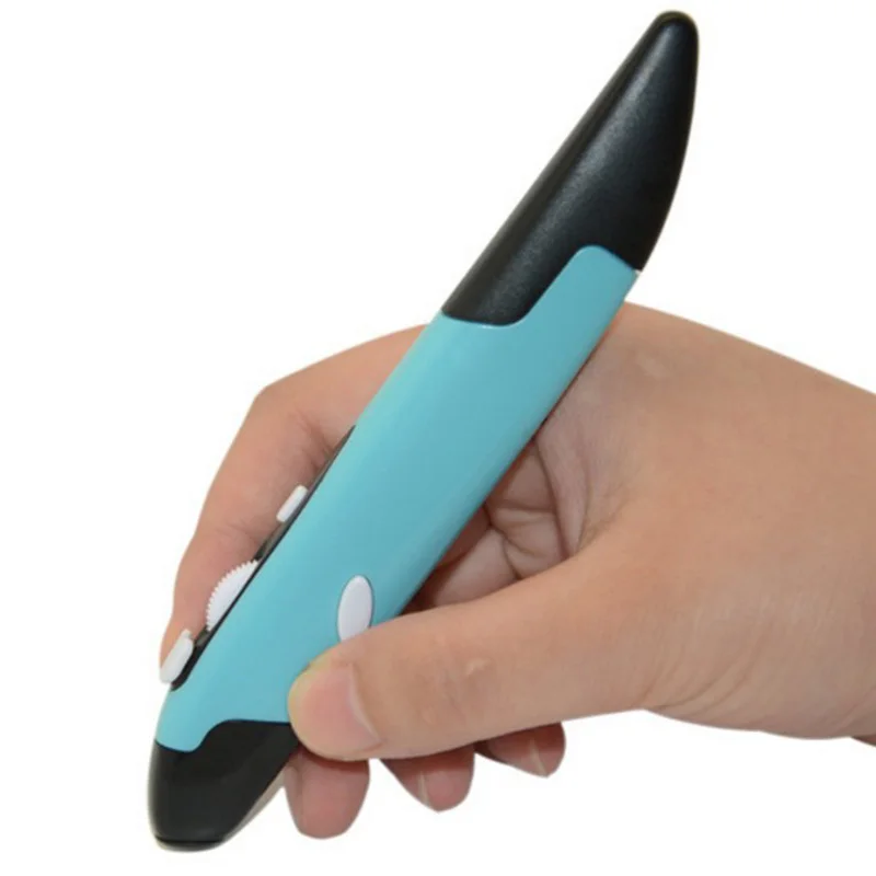 Беспроводной воздушная ручка Мышь Оптический для компьютера ПК Android поставить ручка Мышь Беспроводной для ноутбука 2,4 ГГц Регулируемый 800/1200/1600 точек/дюйм