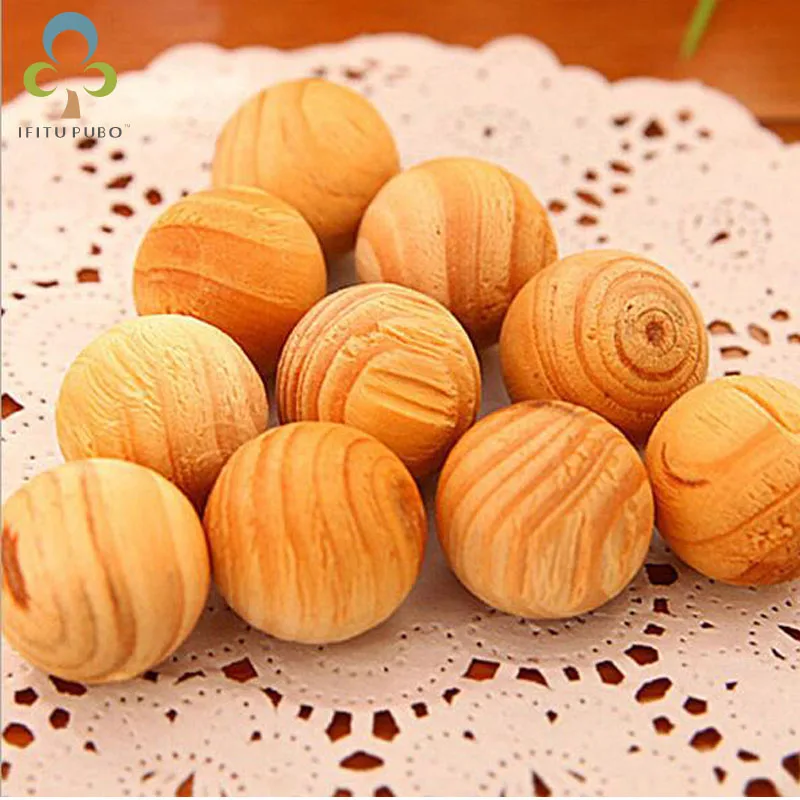 10pcs/lot Wardrobe Pest Control Wooden Mothballs Moth repellent Prevent