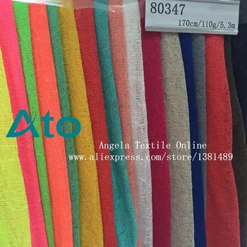 

thin Jacquard knitted fabrics stretchy for patchwork Blouse cardigan clothes fabrics