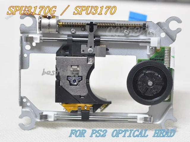 Ps2用レーザーレンズ,mechaism spu3170 for ps2スリムゲーム