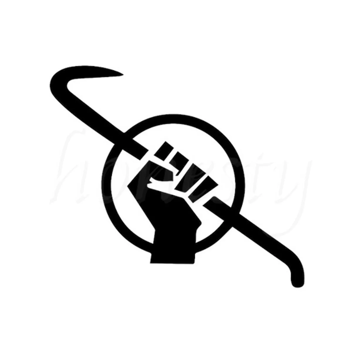 Black Mesa Logo Half Life Vinyl Decal Sticker