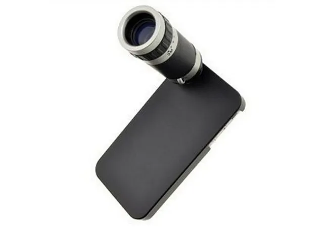 New 8X Zoom Phone Camera Lens Telescope With Black Case For Apple iPhone5 5G | Мобильные телефоны и аксессуары