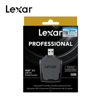 

popular Lexar USB3.0 card reader SDHC SDXC high speed 3.0 card reader specialty card reader for Lexar 2000X memory card