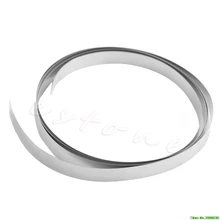 Никелированная никелевая лента 1 м 8 мм x 0,15 для точечной сварки батареи Li 18650